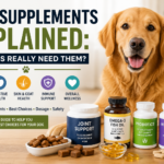 Dog Supplements Explained: Do Dogs Really Need Them?